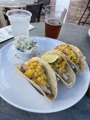 Fish Tacos