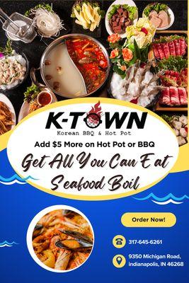 K Town Korean BBQ & Hot Pot