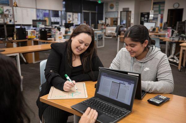 Students get the extra support they need by working one-on-one with highly qualified, passionate teachers and advisors.