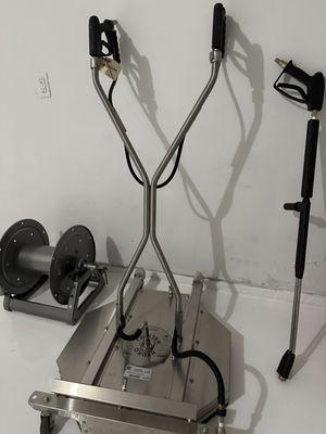 Surface cleaner, Georgwtown Texas Power wash