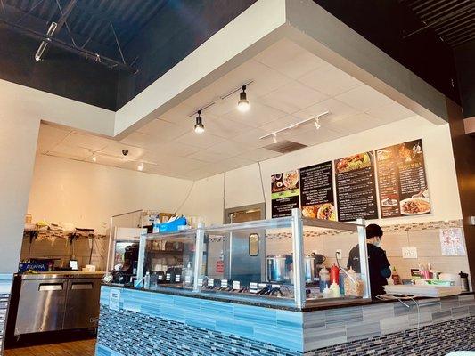 Ordering counter/Menu