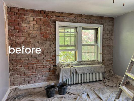 AJA Hernandez Tuck Pointing