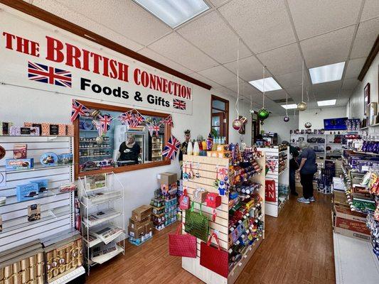 Main entry of the store