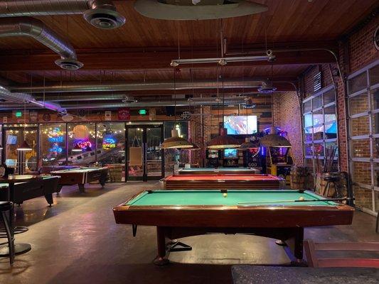 Billiards , fun place plenty to do!