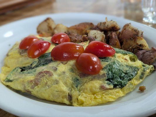 The "Perfect Omelette"