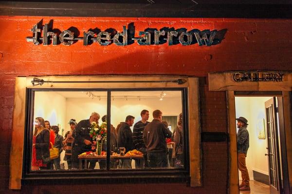 The Red Arrow Gallery