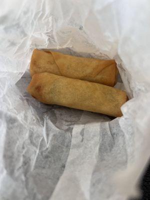 2 Piece Egg Roll