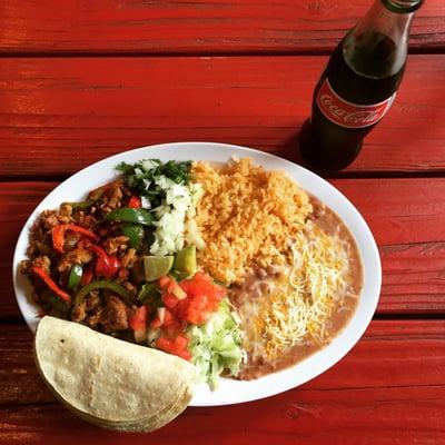 Chicken Fajita Platter