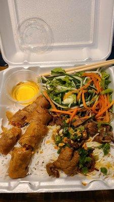 Bun Cha Gio