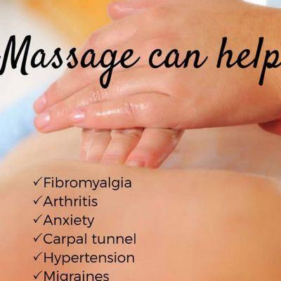 Benefits of massage