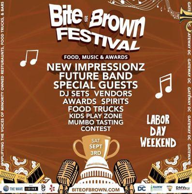 Bite of Brown Festival