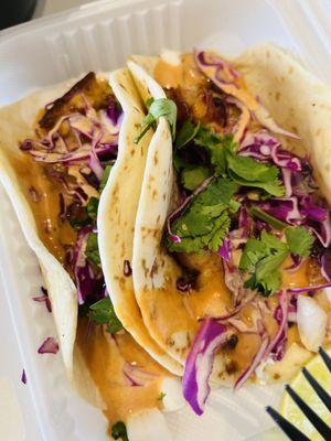 Chicken tacos