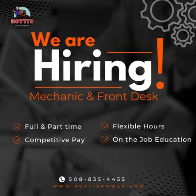 Rotti's Power Equipment