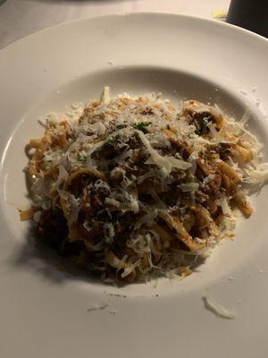 Spaghetti with meat sauce