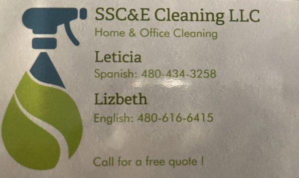 SSC&E Cleaning