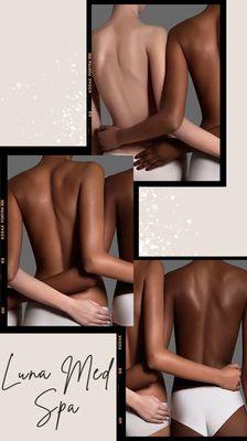 laser hair removal, botox, dysport, fillers, facials, prp facial!