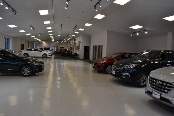 We sell new Hyundai and New Mazda vehicles.