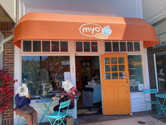 Myo Frozen Yogurt