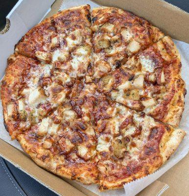 BBQ Chicken Pizza