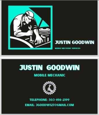 Justin Goodwin Mobile Mechanics