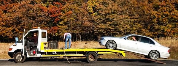 Woody's Towing Services