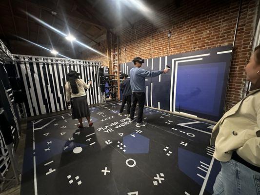 Live VR with the family