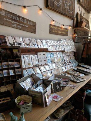 Beautiful select of cards.