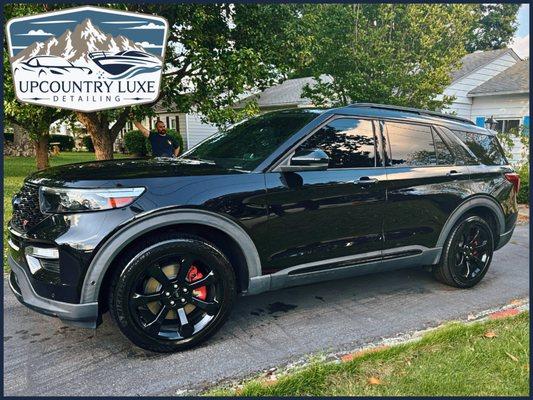 Upcountry Luxe Detailing