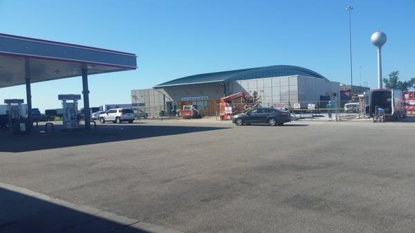 Lots of construction.