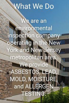 S A Barcia Inspections