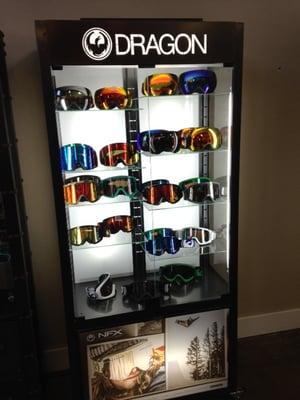 Dragon goggles...shades to coming soon.