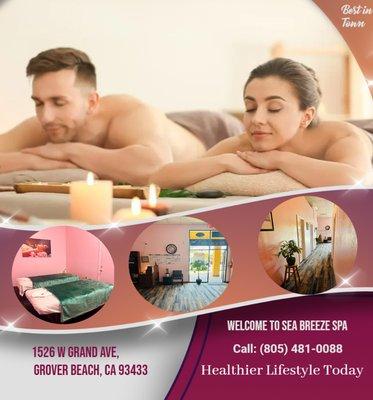 A couple's massage is just like any other massage service,
but you and your partner receive the massage at the same time,
o...