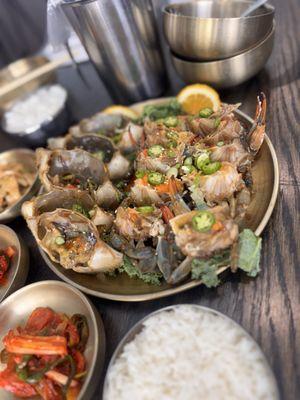 Soy Raw Soy Marinated (L) Soy Crab Large