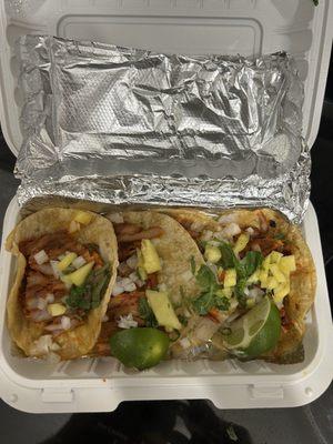 Al Pastor tacos