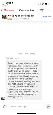 A Plus Appliance Repair