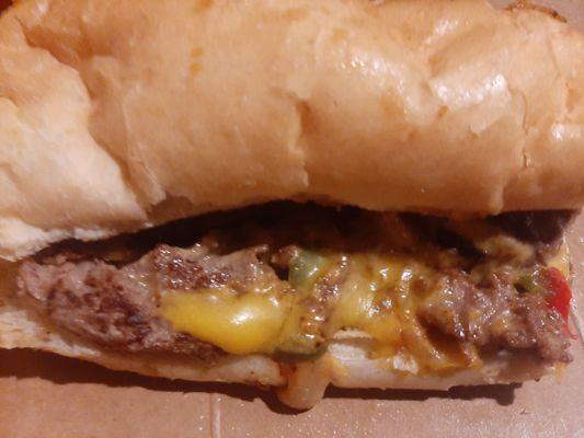Philly cheesesteak