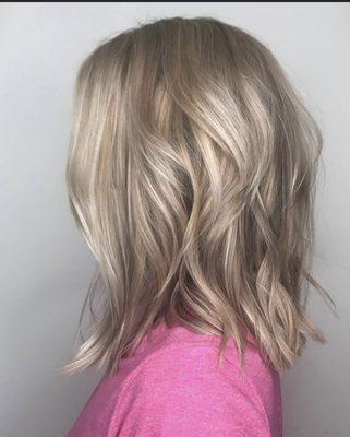 Color so natural and cut to die for.