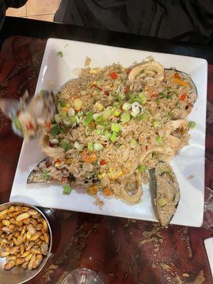 Chaufa De Mariscos