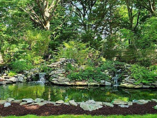 East Providence RI. 7000 gallon pond.