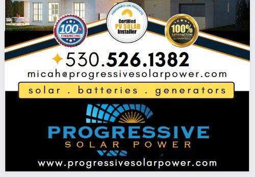 Solar Certified Experts with 100% Satisfaction Guarantee. Solar made Easy with Progressive Solar.