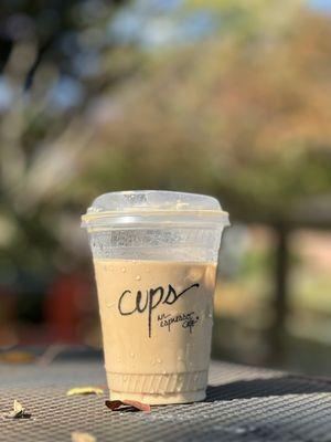 Cold brew with cream