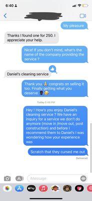 Daniel's Cleaning Services