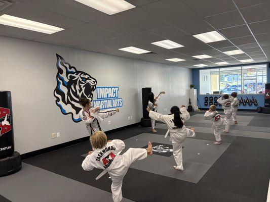 Teamwork. Focus. Confidence. Our young martial artists train together, building powerful skills on and off the mat.