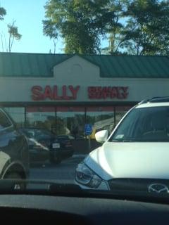 Sally Beauty Supply -- Nahatan Plaza: 111 Lenox Street, Norwood Storefront