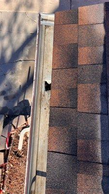 Peakview gutters and windows cleaning