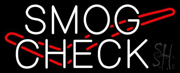 Smog check inspections