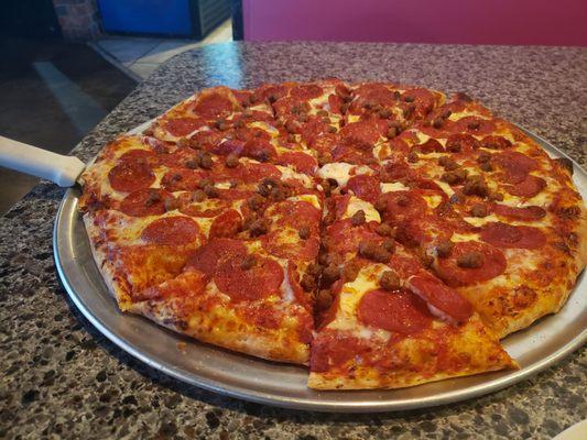 All Time Pizza - Tandoori Bites