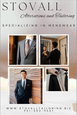Stovall Alterations and Tailoring
