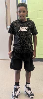 Happy birthday Legen.
MARCUS @ COX BARBERSHOP KEEP HIM LOOKING GOOD