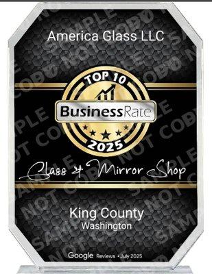 Customer Satisfaction is our goal and it shows in the way we approach every job!